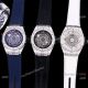 Faux Hublot Big Bang Sang Bleu Citizen Watch set Diamond Bezel (6)_th.jpg